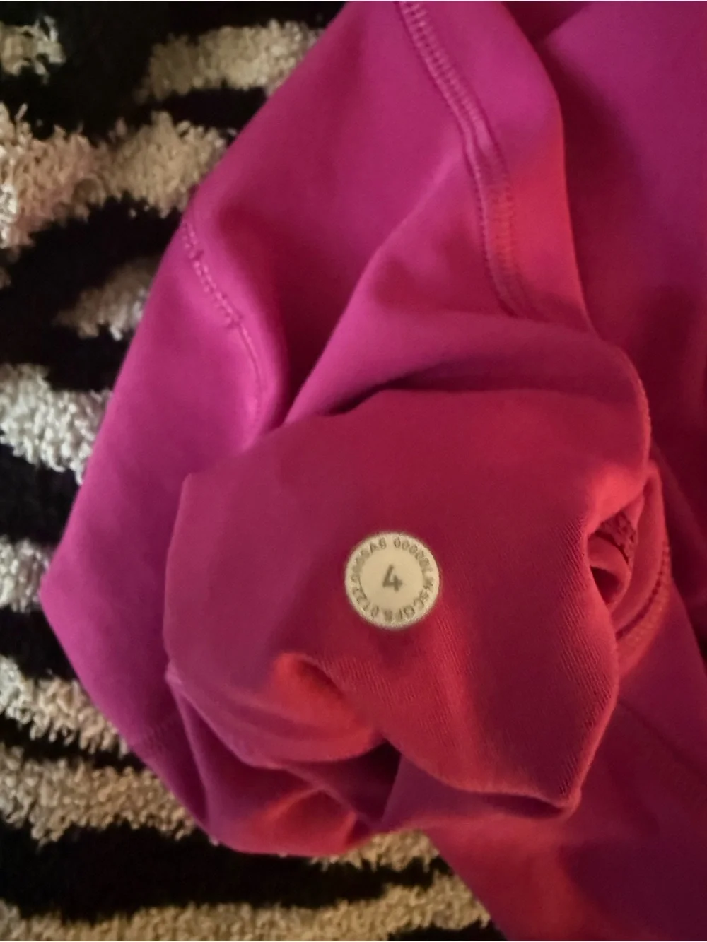 lululemon athletica Pink High-Rise Leggings w pockets